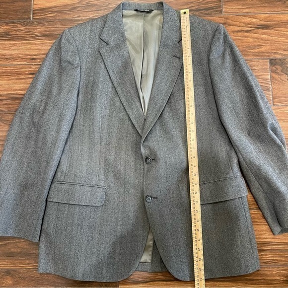 Nino Cerruti Wool Sport Coat‎ Blazer Jacket - Picture 4 of 7